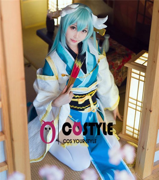 画像5: 送料無料 ゲーム アプリ　コスプレ 衣装 Fate/GrandOrder FGO Fate 清姫 きよひめ コスプレ衣装 コスチューム　コス レイヤーさん　cosplay　cos　完コス　コミケ 衣装　仮装　　学園祭　文化祭　大人用 (5)