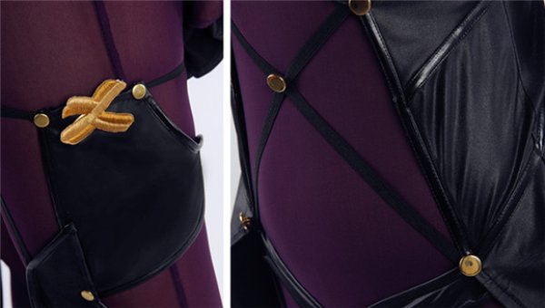 画像11: 送料無料 ゲーム アプリ コスプレ 衣装 Fate/GrandOrder Fate FGO スカサハ コスプレ衣装 ドレス コスチューム コス レイヤーさん cosplay cos 完コス コミケ 衣装 仮装  学園祭 文化祭 大人用 (11)