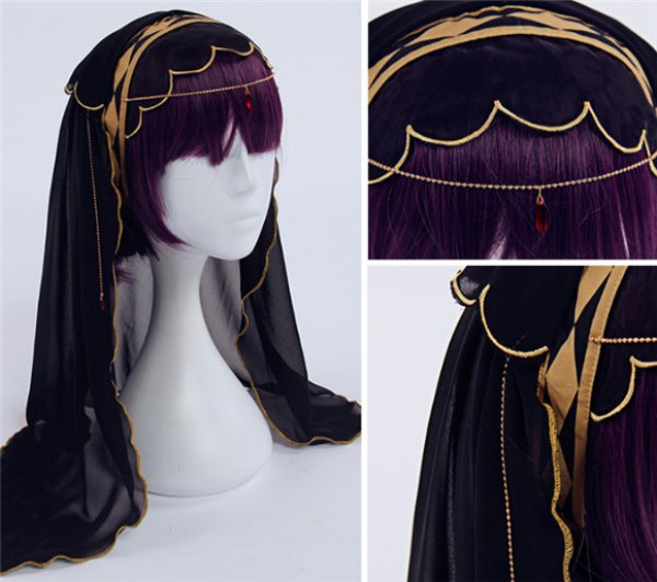 画像12: 送料無料 ゲーム アプリ コスプレ 衣装 Fate/GrandOrder Fate FGO スカサハ コスプレ衣装 ドレス コスチューム コス レイヤーさん cosplay cos 完コス コミケ 衣装 仮装  学園祭 文化祭 大人用 (12)