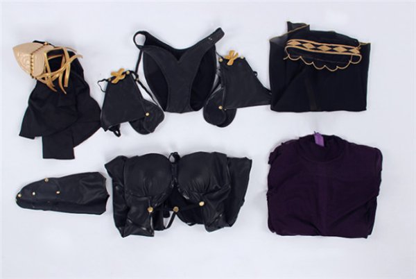 画像13: 送料無料 ゲーム アプリ コスプレ 衣装 Fate/GrandOrder Fate FGO スカサハ コスプレ衣装 ドレス コスチューム コス レイヤーさん cosplay cos 完コス コミケ 衣装 仮装  学園祭 文化祭 大人用 (13)