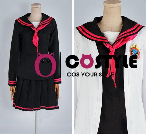 画像2: アニメ BROTHERSCONFLICT ブラザーズコンフリクトブラコン 朝日奈絵麻 あさひなえま 都立陽出高校 セーラー服 JK 女子高生 ゲーム コスプレ衣装 コスチューム コス レイヤーさん cosplay cos コミケ 衣装 仮装 学園祭 文化祭 (2)