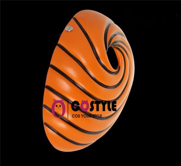 画像2: アニメ コスプレ NARUTO ナルト  うずまき ナルト うちはマダラ   キャラクター コスプレ衣装 道具 小道具 仮面 お面 顔具レイヤーさん cosplay cos 完コス コミケ 衣装 仮装 学園祭 文化祭 ハロウィン (2)