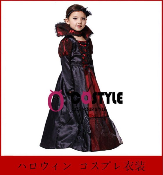 画像2: 【即納/送料無料】ハロウィン 衣装 お姫 コスチューム ハロウィン 仮装 コスプレ 大人用 キャラクター コスプレ衣装 cosplay 変装  パーティー  仮装 (2)