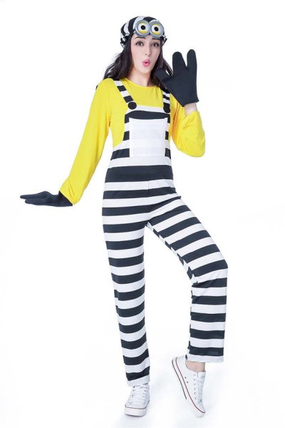 画像5: ハロウィン 怪盗グルー ミニオン コスプレ衣装 キャラクター コスプレ衣装 コスチューム コス レイヤーさん cosplay cos コスプレ コスチューム 仮装 イベント 学園祭 クリスマス メンズ レディース 男性 女性 ハロウィーン halloween   (5)