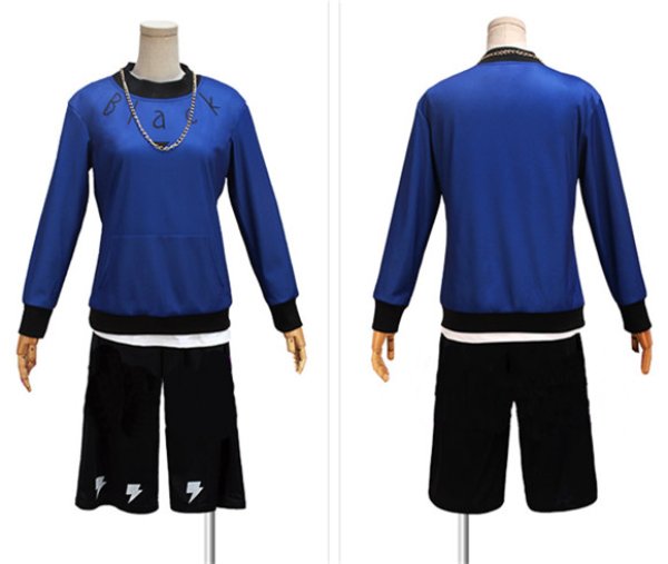 画像2: アプリ ゲーム コスプレ 衣装 A3! エースリー 七尾太一 ななおたいち 秋組 コスプレ衣装 コスチューム コス レイヤーさん cosplay cos 完コス コミケ 衣装 仮装 学園祭 文化祭 (2)