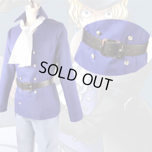 画像4: アニメ コスプレ ONE PIECE 革命軍参謀総長 サボ ワンピース 新世界編 衣装 漫画 キャラクター コスプレ衣装 コスチューム コス レイヤーさん cosplay cos 完コス コミケ 衣装 仮装 学園祭 文化祭 大人用 (4)