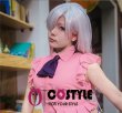 画像3: アニメ 七つの大罪 The Seven Deadly Sins エリザベス リオネス 漫画 コスプレ衣装　コスチューム コス レイヤーさん cosplay　cos コミケ 衣装 仮装 学園祭 文化祭 (3)