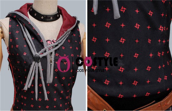 画像3: FFXV  FF15 ファイナルファンタジー 15 FINAL FANTASY XV イリス・アミシティア Iris Amicitia ゲーム コスプレ衣装 コスチューム コス レイヤーさん cosplay cos コミケ 衣装 仮装 学園祭 文化祭 (3)