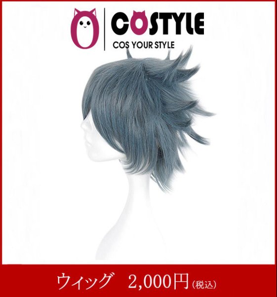 画像3: アニメ コスプレ 耐熱 ウィッグ ネット付き 凹凸世界 おうとつせかい 雷?(ライシー)  wig キャラクター 二次元髪型 かつら コス レイヤーさん cosplay cos 完コス コミケ 衣装 仮装 変装 (3)