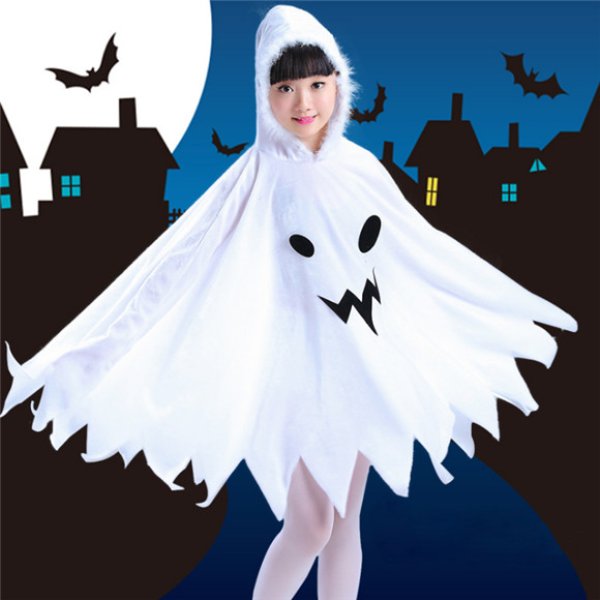 画像3: ハロウィン 仮装 お化け 大人用 子供用 コスプレ衣装 コスチューム衣装 マント コスプレ 死神 悪魔 マント 女王様 ファッション 道具 大人 グッズ 女性 女の子 イベント (3)