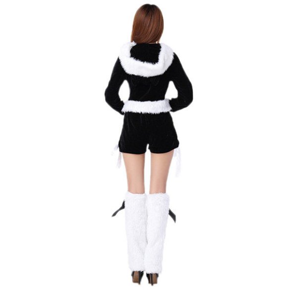 画像3: クリスマスツリー コスプレ衣装 ツリー レディース 女性 セクシー christmas Xmas 仮装 コスプレ コスチューム サンタ サンタクロースセクシー ダンス衣装 学芸会 演劇 発表会 パーティー イベント (3)