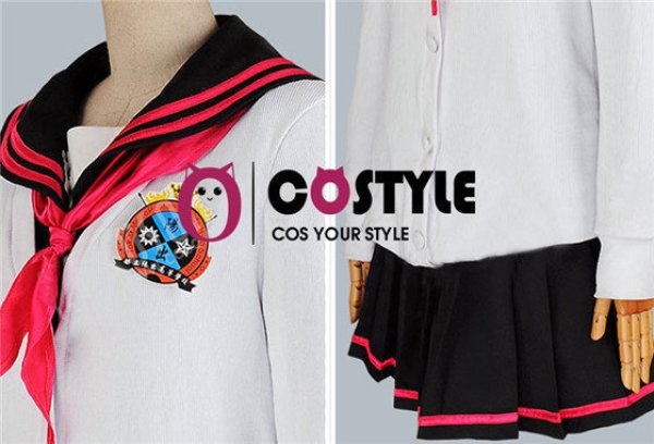 画像4: アニメ BROTHERSCONFLICT ブラザーズコンフリクトブラコン 朝日奈絵麻 あさひなえま 都立陽出高校 セーラー服 JK 女子高生 ゲーム コスプレ衣装 コスチューム コス レイヤーさん cosplay cos コミケ 衣装 仮装 学園祭 文化祭 (4)