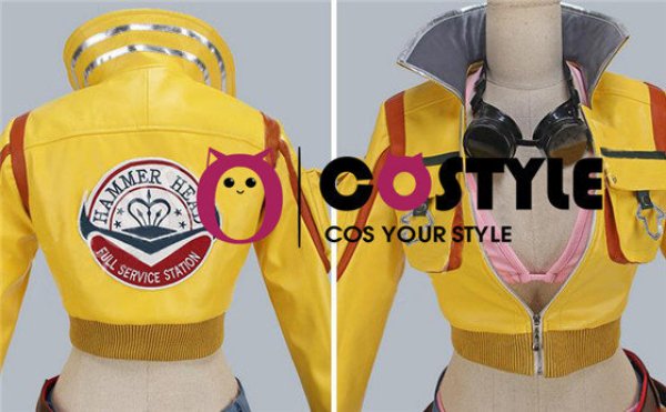 画像4: FFXV  FF15 ファイナルファンタジー 15 FINAL FANTASY XV シドニー・オールム Cidney Aurum ゲーム コスプレ衣装 コスチューム コス レイヤーさん cosplay cos コミケ 衣装 仮装 学園祭 文化祭 (4)