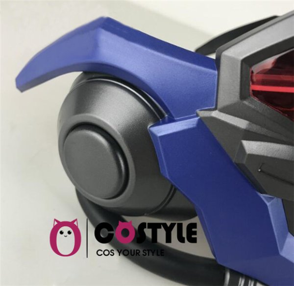 画像4: ゲーム OVERWATCH  OW  オーバーウォッチ  キャラクター コスプレ衣装 道具 小道具 仮面 お面 顔具レイヤーさん cosplay cos 完コス コミケ 衣装 仮装 学園祭 文化祭 ハロウィン (4)