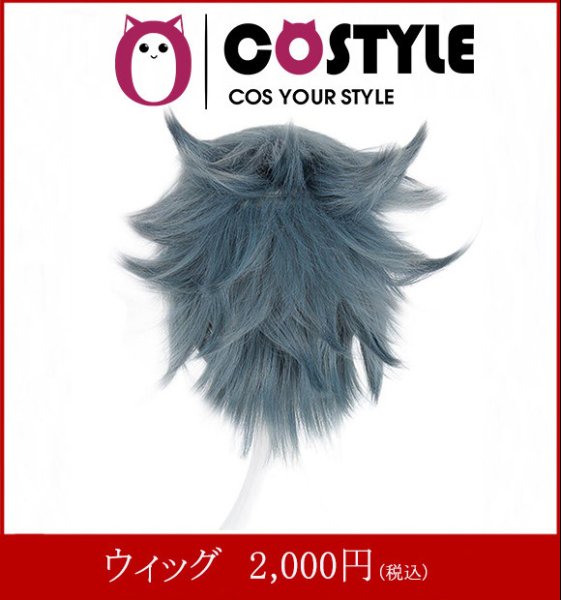 画像4: アニメ コスプレ 耐熱 ウィッグ ネット付き 凹凸世界 おうとつせかい 雷?(ライシー)  wig キャラクター 二次元髪型 かつら コス レイヤーさん cosplay cos 完コス コミケ 衣装 仮装 変装 (4)