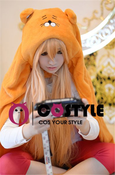画像3: アニメ コスプレ 干物妹!うまるちゃん 土間埋 どまうまる フード付き ハムスター マント ケープ 帽子付き コスチューム コス レイヤーさん cosplay cos 完コス コミケ 衣装 仮装 学園祭 文化祭 大人用 (3)