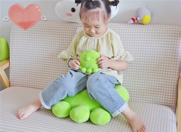 画像4: アニメ コスプレ エロマンガ先生 和泉紗霧 いずみさぎり 道具 ぬいぐるみ 緑のタコ 紗霧の部屋にある緑のタコ コスプレ コス レイヤーさん cosplay　cos　完コス　コミケ 衣装 仮装 学園祭 文化祭 大人用 (4)