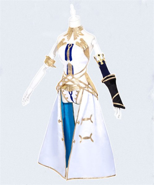画像6: 送料無料 ゲーム アプリ コスプレ 衣装 Fate/GrandOrder FGO 遠坂凛 とおさかりん コスプレ衣装 ドレス コスチューム コス レイヤーさん cosplay cos 完コス コミケ 衣装 仮装  学園祭 文化祭 大人用 (6)