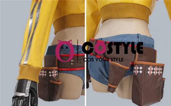 画像5: FFXV  FF15 ファイナルファンタジー 15 FINAL FANTASY XV シドニー・オールム Cidney Aurum ゲーム コスプレ衣装 コスチューム コス レイヤーさん cosplay cos コミケ 衣装 仮装 学園祭 文化祭 (5)
