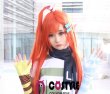 画像6: アニメ コスプレ 凹凸世界 おうとつせかい 艾比（アイビー） アニメ キャラクター コスプレ衣装　 コスチューム　コス レイヤーさん cosplay cos 完コス コミケ 衣装 仮装 学園祭 文化祭 (6)