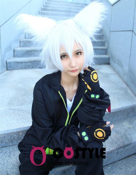 画像6: アニメ コスプレ 凹凸世界 おうとつせかい 鬼狐天冲（キコテンチュウ） アニメ キャラクター コスプレ衣装　 コスチューム　コス レイヤーさん cosplay cos 完コス コミケ 衣装 仮装 学園祭 文化祭 (6)