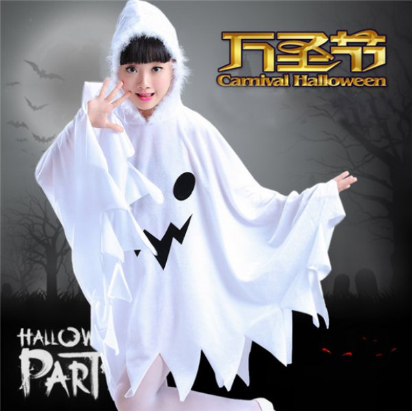 画像6: ハロウィン 仮装 お化け 大人用 子供用 コスプレ衣装 コスチューム衣装 マント コスプレ 死神 悪魔 マント 女王様 ファッション 道具 大人 グッズ 女性 女の子 イベント (6)