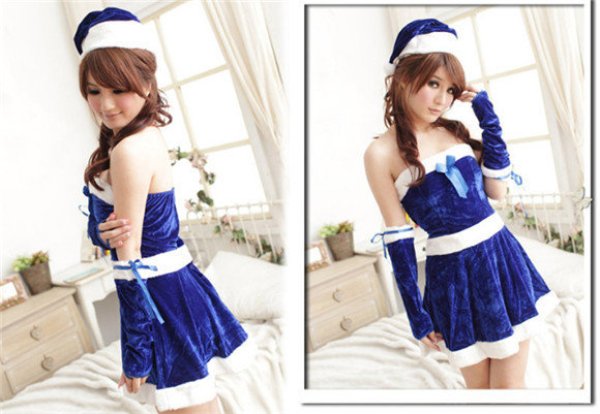 画像6: クリスマスツリー コスプレ衣装 ツリー レディース 女性 セクシー christmas Xmas 仮装 コスプレ コスチューム サンタ サンタクロースセクシー ダンス衣装 学芸会 演劇 発表会 パーティー イベント (6)