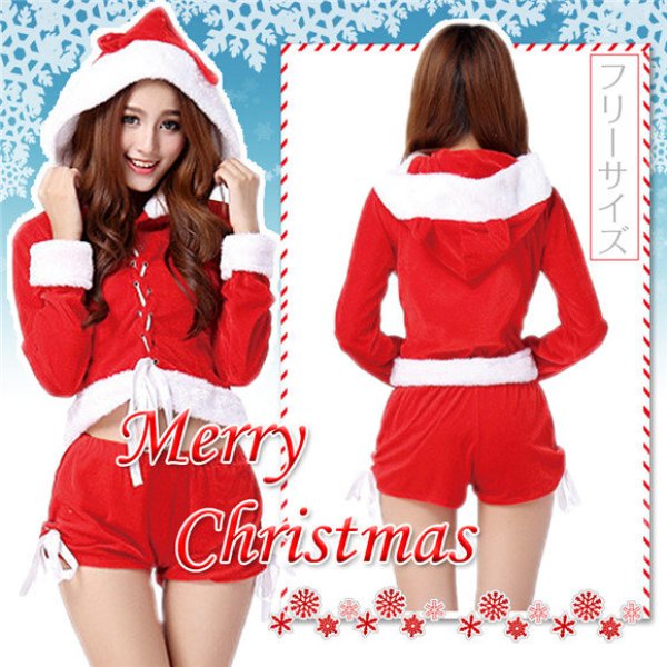 画像6: クリスマスツリー コスプレ衣装 ツリー レディース 女性 セクシー christmas Xmas 仮装 コスプレ コスチューム サンタ サンタクロースセクシー ダンス衣装 学芸会 演劇 発表会 パーティー イベント (6)