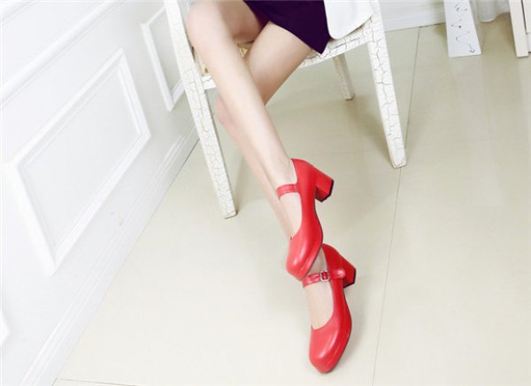 画像5: アニメ コスプレ エロマンガ先生 山田エルフ やまだ エルフ 靴 パンプス 赤 レッド くつ シューズ 衣装 キャラクター コスプレ衣装 コスチューム コス レイヤーさん cosplay cos 完コス コミケ 衣装 仮装 学園祭 文化祭 (5)