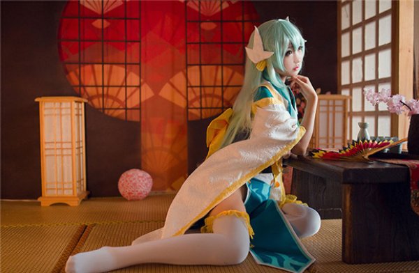 画像12: 送料無料 ゲーム アプリ　コスプレ 衣装 Fate/GrandOrder FGO Fate 清姫 きよひめ コスプレ衣装 コスチューム　コス レイヤーさん　cosplay　cos　完コス　コミケ 衣装　仮装　　学園祭　文化祭　大人用 (12)