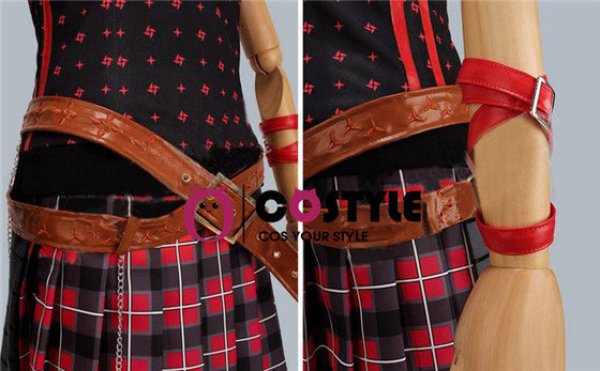 画像7: FFXV  FF15 ファイナルファンタジー 15 FINAL FANTASY XV イリス・アミシティア Iris Amicitia ゲーム コスプレ衣装 コスチューム コス レイヤーさん cosplay cos コミケ 衣装 仮装 学園祭 文化祭 (7)