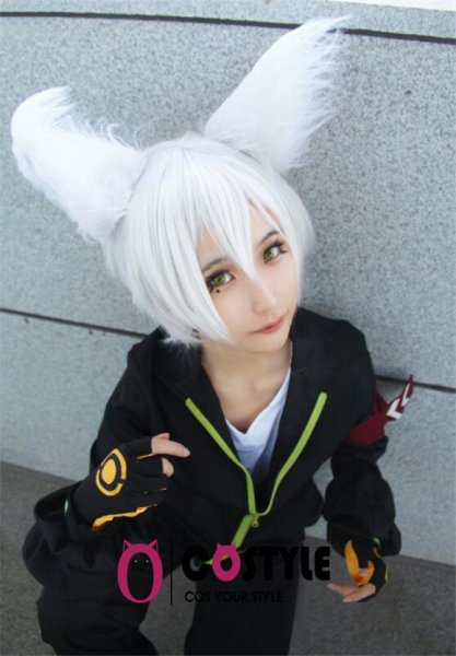 画像7: アニメ コスプレ 凹凸世界 おうとつせかい 鬼狐天冲（キコテンチュウ） アニメ キャラクター コスプレ衣装　 コスチューム　コス レイヤーさん cosplay cos 完コス コミケ 衣装 仮装 学園祭 文化祭 (7)