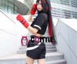 画像7: アニメ コスプレ 凹凸世界 おうとつせかい 莱娜（ライナ）アニメ キャラクター コスプレ衣装　 コスチューム　コス レイヤーさん cosplay cos 完コス コミケ 衣装 仮装 学園祭 文化祭 (7)