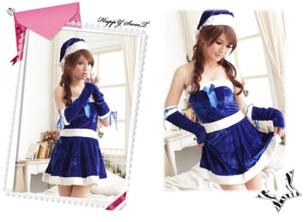 画像7: クリスマスツリー コスプレ衣装 ツリー レディース 女性 セクシー christmas Xmas 仮装 コスプレ コスチューム サンタ サンタクロースセクシー ダンス衣装 学芸会 演劇 発表会 パーティー イベント (7)