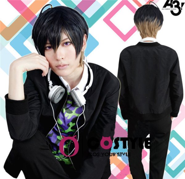 画像5: アプリ ゲーム コスプレ 衣装 A3! エースリー 碓氷真澄 うすいますみ 春組  コスプレ衣装 コスチューム コス レイヤーさん cosplay cos 完コス コミケ 衣装 仮装 学園祭 文化祭 (5)