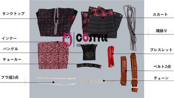 画像8: FFXV  FF15 ファイナルファンタジー 15 FINAL FANTASY XV イリス・アミシティア Iris Amicitia ゲーム コスプレ衣装 コスチューム コス レイヤーさん cosplay cos コミケ 衣装 仮装 学園祭 文化祭 (8)
