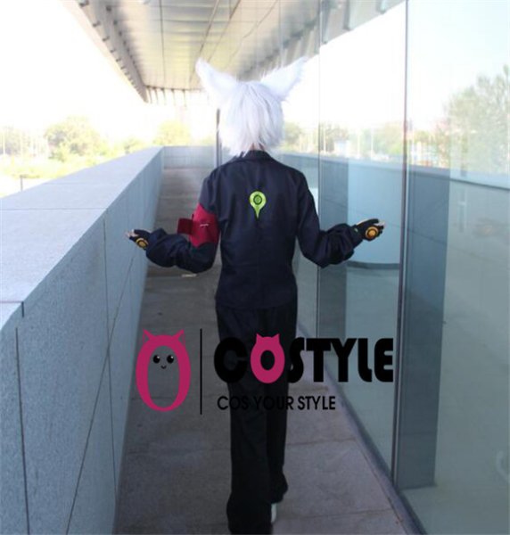 画像8: アニメ コスプレ 凹凸世界 おうとつせかい 鬼狐天冲（キコテンチュウ） アニメ キャラクター コスプレ衣装　 コスチューム　コス レイヤーさん cosplay cos 完コス コミケ 衣装 仮装 学園祭 文化祭 (8)