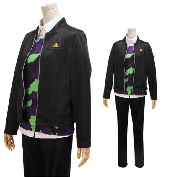 画像6: アプリ ゲーム コスプレ 衣装 A3! エースリー 碓氷真澄 うすいますみ 春組  コスプレ衣装 コスチューム コス レイヤーさん cosplay cos 完コス コミケ 衣装 仮装 学園祭 文化祭 (6)