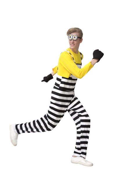 画像10: ハロウィン 怪盗グルー ミニオン コスプレ衣装 キャラクター コスプレ衣装 コスチューム コス レイヤーさん cosplay cos コスプレ コスチューム 仮装 イベント 学園祭 クリスマス メンズ レディース 男性 女性 ハロウィーン halloween   (10)