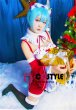 画像9: アニメ コスプレ 衣装 Re:ゼロから始める異世界生活 christmas Xmas クリスマス 仮装 リゼロ ラム レム メイド 漫画 キャラクター コスプレ衣装　コスチューム　コス レイヤーさん　cosplay　cos　完コス　コミケ 衣装　仮装　学園祭　文化祭　大人用 (9)