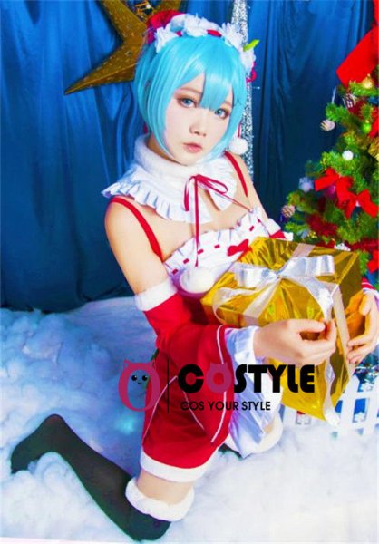 画像9: アニメ コスプレ 衣装 Re:ゼロから始める異世界生活 christmas Xmas クリスマス 仮装 リゼロ ラム レム メイド 漫画 キャラクター コスプレ衣装 コスチューム コス レイヤーさん cosplay cos 完コス コミケ 衣装 仮装 学園祭 文化祭 大人用 (9)