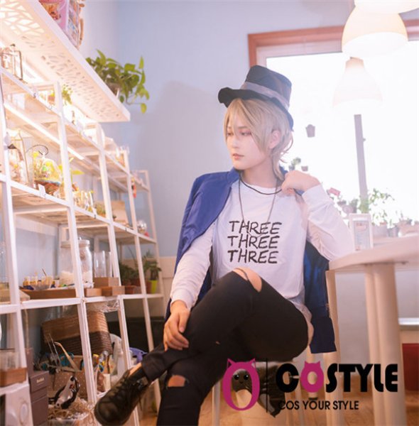 画像5: アプリ ゲーム コスプレ 衣装 A3! エースリー 三好一成 みよしかずなり 夏組 コスプレ衣装 コスチューム コス レイヤーさん cosplay cos 完コス コミケ 衣装 仮装 学園祭 文化祭 (5)