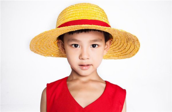 画像6: アニメ コスプレ ONE PIECE  ワンピース モンキー・D・ルフィ 袖なし 海賊王 船長 新世界編 衣装 漫画 キャラクター コスプレ衣装 コスチューム コス レイヤーさん cosplay cos 完コス コミケ 衣装 仮装 学園祭 文化祭 子供用 (6)