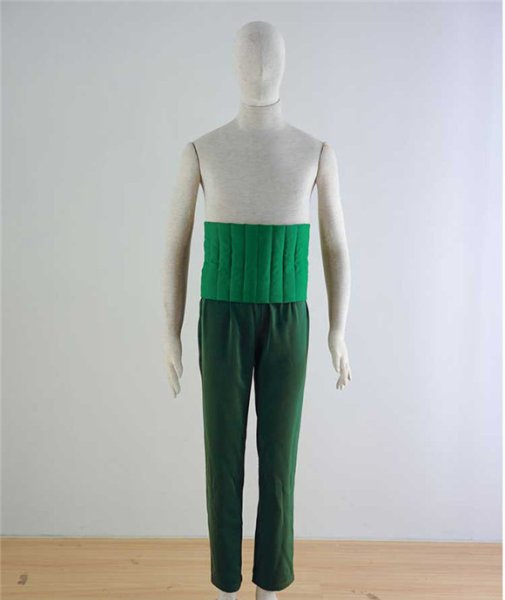 画像9: アニメ コスプレ ONE PIECE 　ワンピース ロロノア・ゾロ　剣士 漫画　キャラクター コスプレ衣装　コスチューム　コス レイヤーさん　cosplay　cos　完コス　コミケ 衣装　仮装　学園祭　文化祭　大人用 (9)