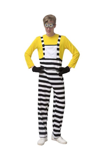 画像11: ハロウィン 怪盗グルー ミニオン コスプレ衣装 キャラクター コスプレ衣装 コスチューム コス レイヤーさん cosplay cos コスプレ コスチューム 仮装 イベント 学園祭 クリスマス メンズ レディース 男性 女性 ハロウィーン halloween   (11)