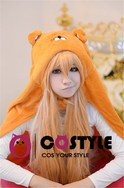 画像7: アニメ コスプレ 干物妹!うまるちゃん 土間埋 どまうまる フード付き ハムスター マント ケープ 帽子付き コスチューム コス レイヤーさん cosplay cos 完コス コミケ 衣装 仮装 学園祭 文化祭 大人用 (7)