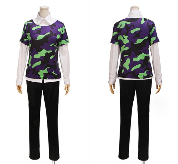 画像8: アプリ ゲーム コスプレ 衣装 A3! エースリー 碓氷真澄 うすいますみ 春組  コスプレ衣装 コスチューム コス レイヤーさん cosplay cos 完コス コミケ 衣装 仮装 学園祭 文化祭 (8)