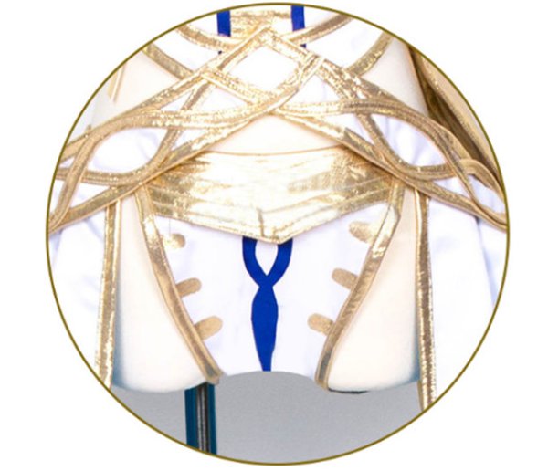 画像10: 送料無料 ゲーム アプリ コスプレ 衣装 Fate/GrandOrder FGO 遠坂凛 とおさかりん コスプレ衣装 ドレス コスチューム コス レイヤーさん cosplay cos 完コス コミケ 衣装 仮装  学園祭 文化祭 大人用 (10)