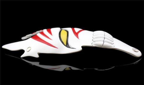 画像2: アニメ  BLEACH 黒崎一護 くろさきいちご アニメ キャラクター コスプレ衣装 道具 小道具 仮面 お面 顔具レイヤーさん cosplay cos 完コス コミケ 衣装 仮装 学園祭 文化祭 (2)