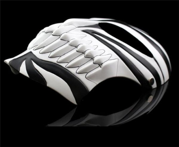 画像5: アニメ  BLEACH 黒崎一護 くろさきいちご アニメ キャラクター コスプレ衣装 道具 小道具 仮面 お面 顔具レイヤーさん cosplay cos 完コス コミケ 衣装 仮装 学園祭 文化祭 (5)